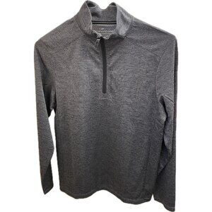 Vineyard Vines 1/4 Zip Pullover Mens Small Gray On The Go Sankaty Golf 2024 Styl